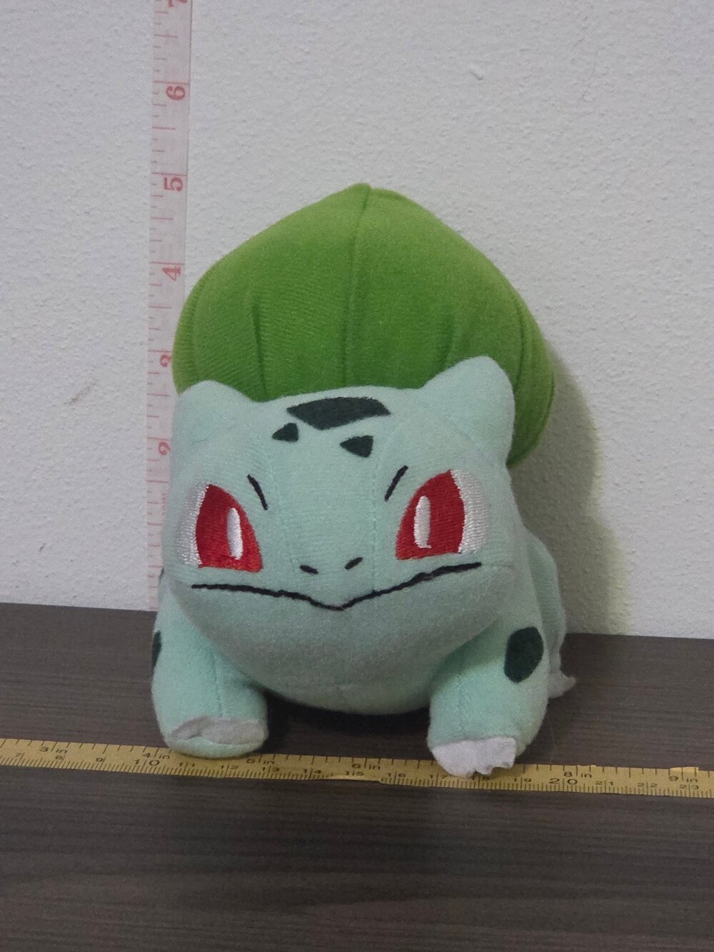 Toy Factory "Amusement Exclusive" Pokémon Bulbasaur 6-Inch Plush